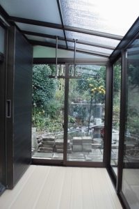 サンルーム　YKK　横浜